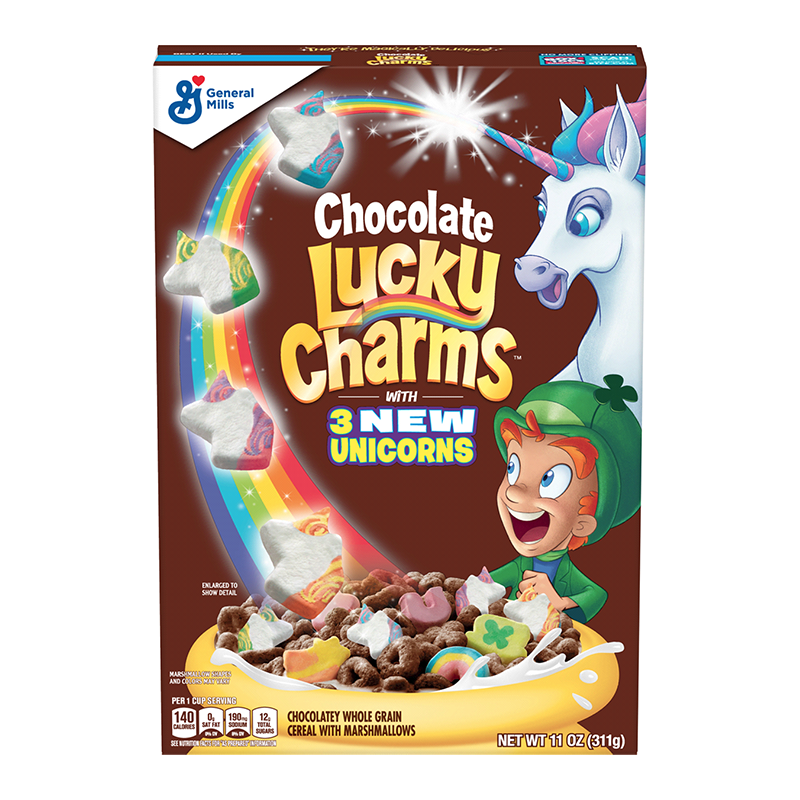 Chocolate Lucky Charms - 11oz (311g)