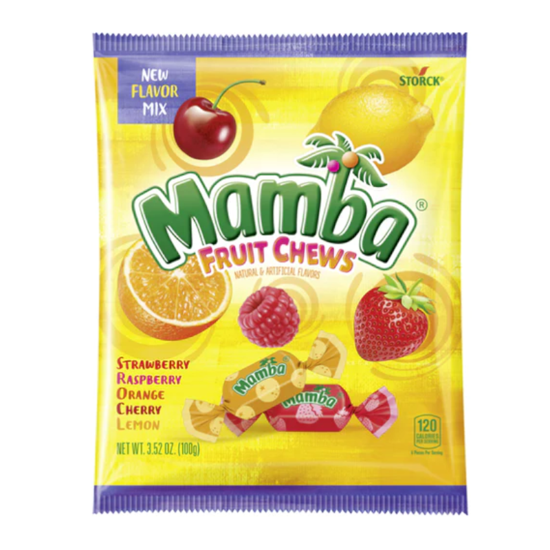 Mamba Original Fruit Chews - 3.52oz (100g)