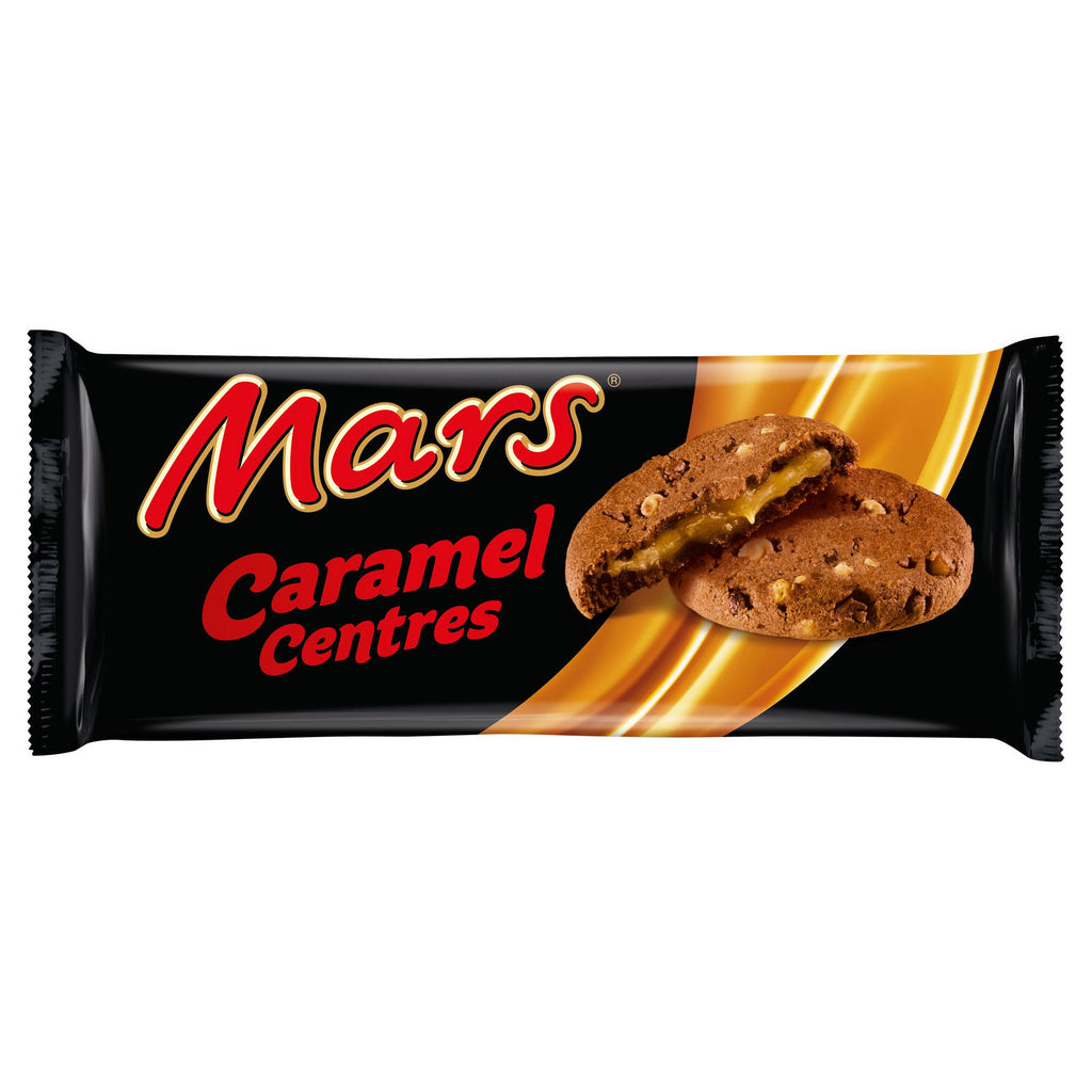 Mars Caramel Centres Cookies 144g