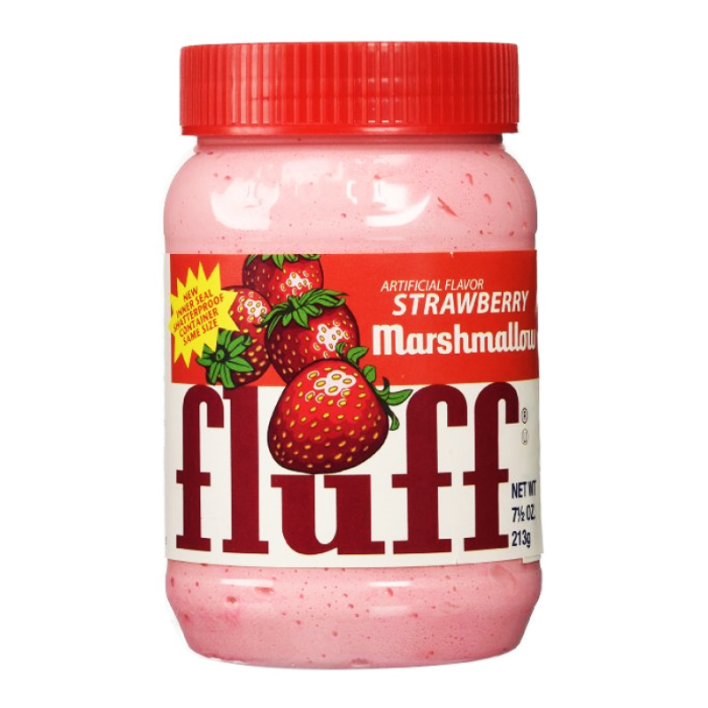 Fluff Marshmallow Strawberry USA Version - 7.5oz (212g)