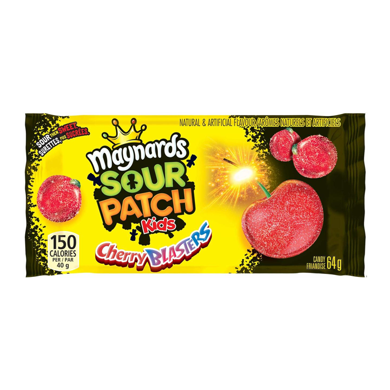 Maynard Sour Patch Kids Cherry Blasters - 64g
