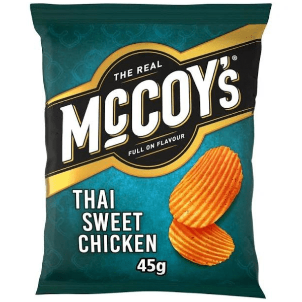 Mccoy's Thai Sweet Chicken 45g