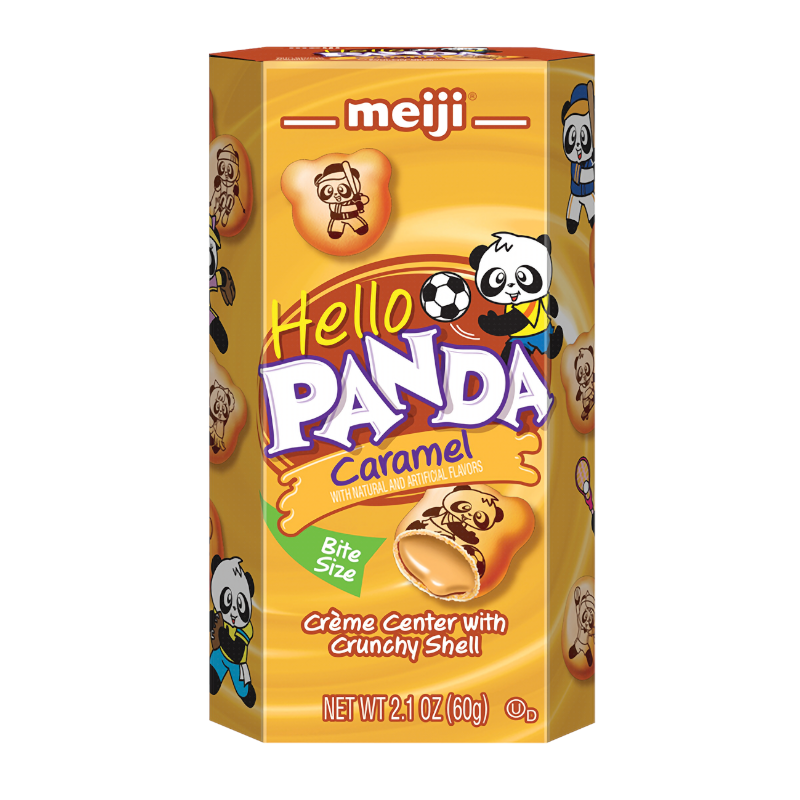 Meiji Hello Panda Caramel - 1.76oz (50g)