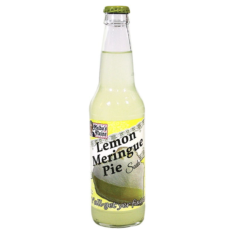 Rocket Fizz - Melba's Fixins Lemon Meringue Pie Soda - 12fl.oz (355ml)