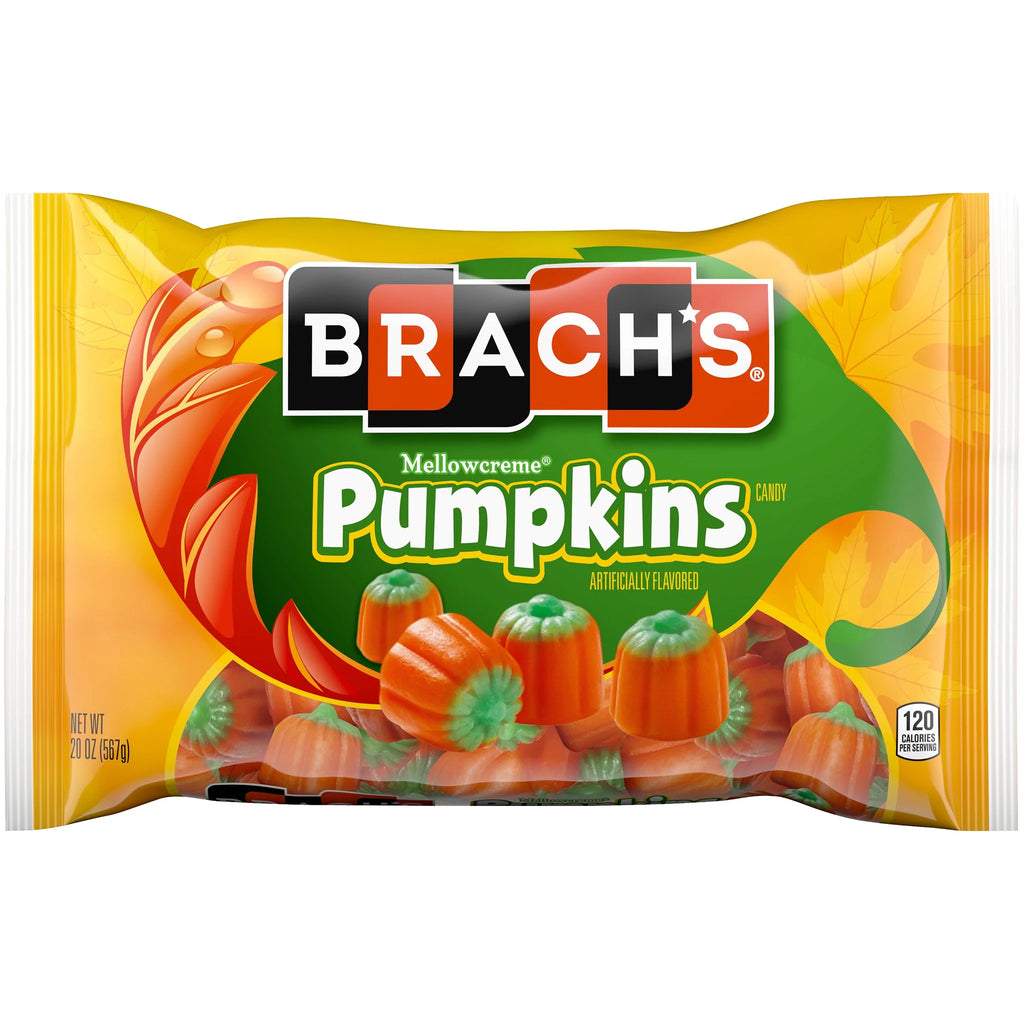 Brach's Mellowcreme Pumpkins - 20oz (567g)