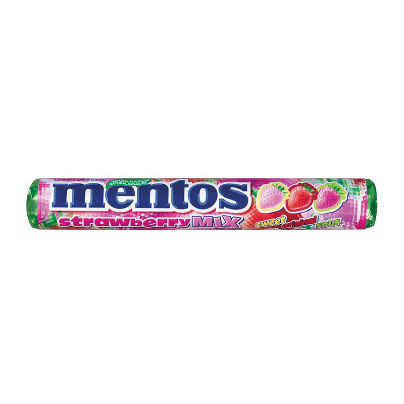 Mentos Strawberry Mix - 38g