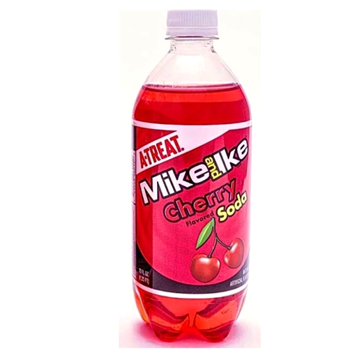 Mike and Ike Cherry Soda - 591ml