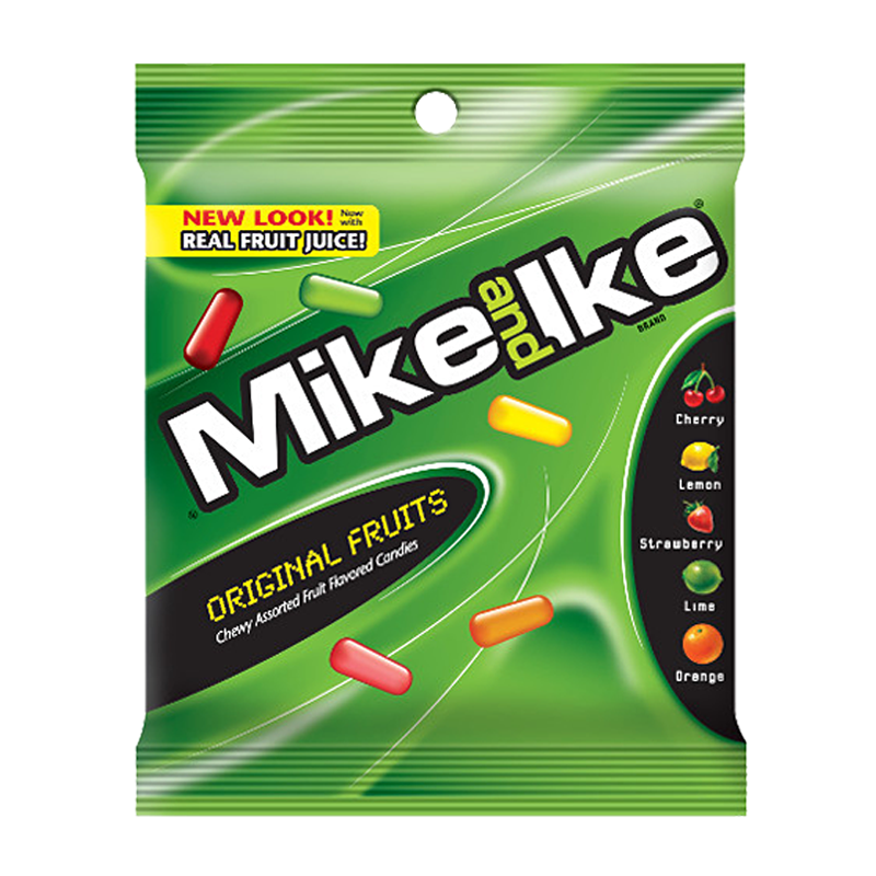 Mike & Ike Original Peg Bag - 5oz (141g)