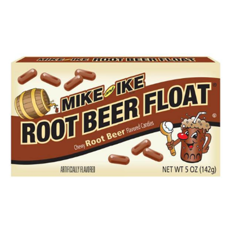Mike & Ike - Root Beer Float Candy 5oz (141g)