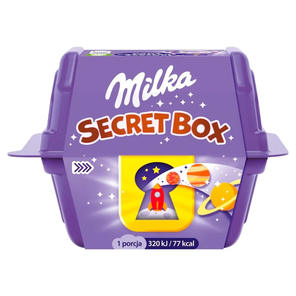 Milka Secret Box - 0.5oz (14.4g)