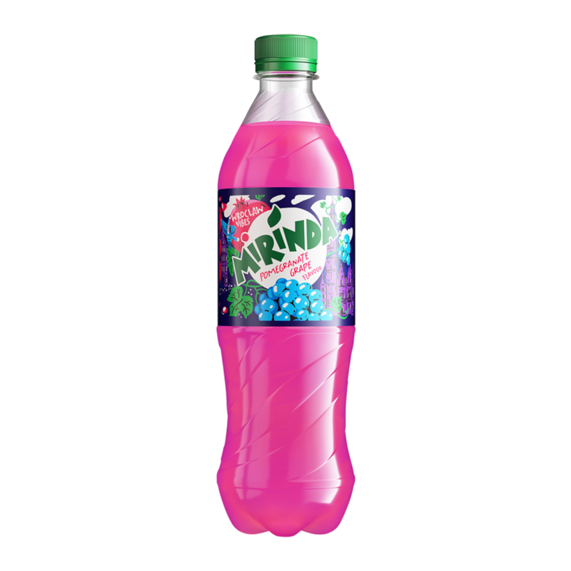 Mirinda Pomegranate + Grape - 500ml