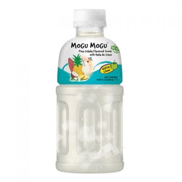 Mogu Mogu Pina Colada Flavoured Drink with Nata de Coco - 10.8fl.oz (320ml)