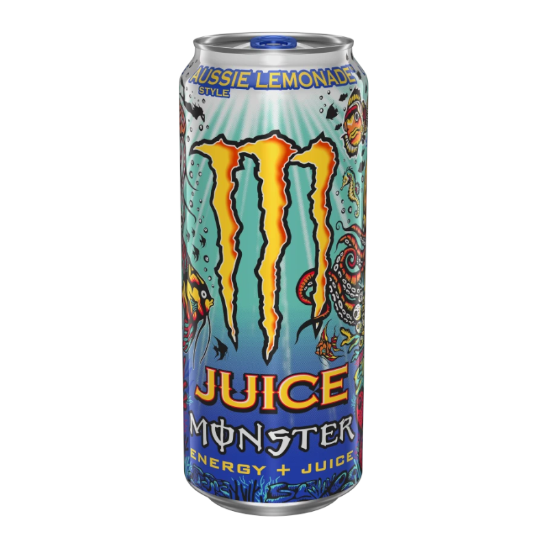 *RARE* Monster Juice Aussie Style Lemonade - 16fl.oz (473ml)