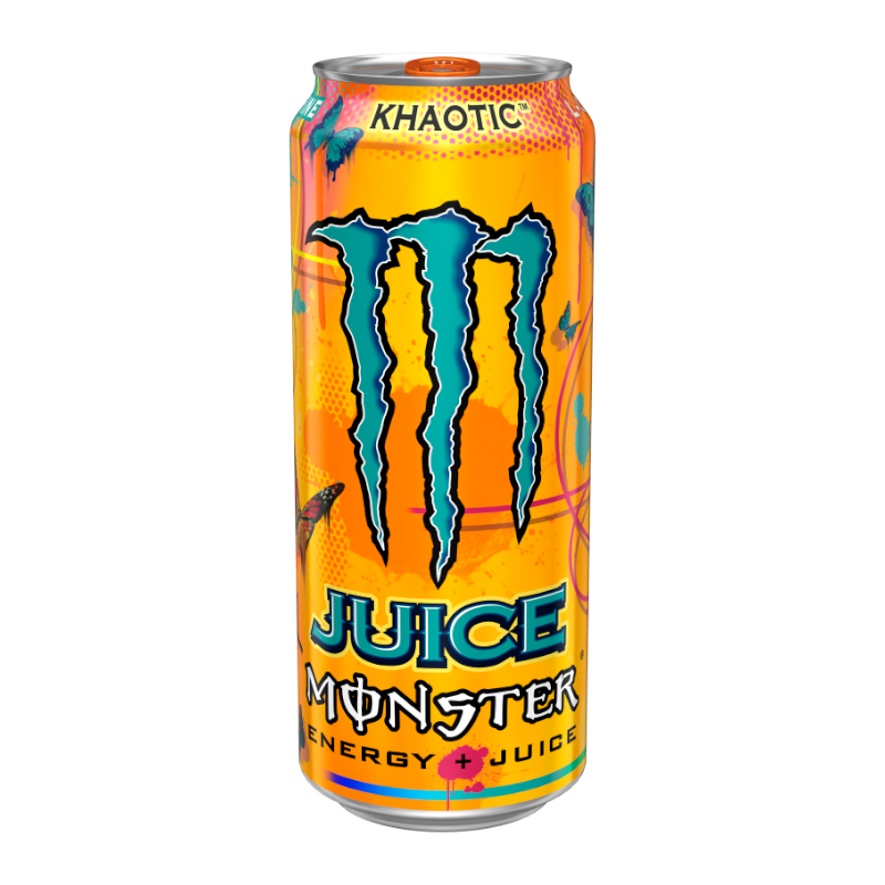 Monster Juice Khaotic - 16.9fl.oz (500ml)