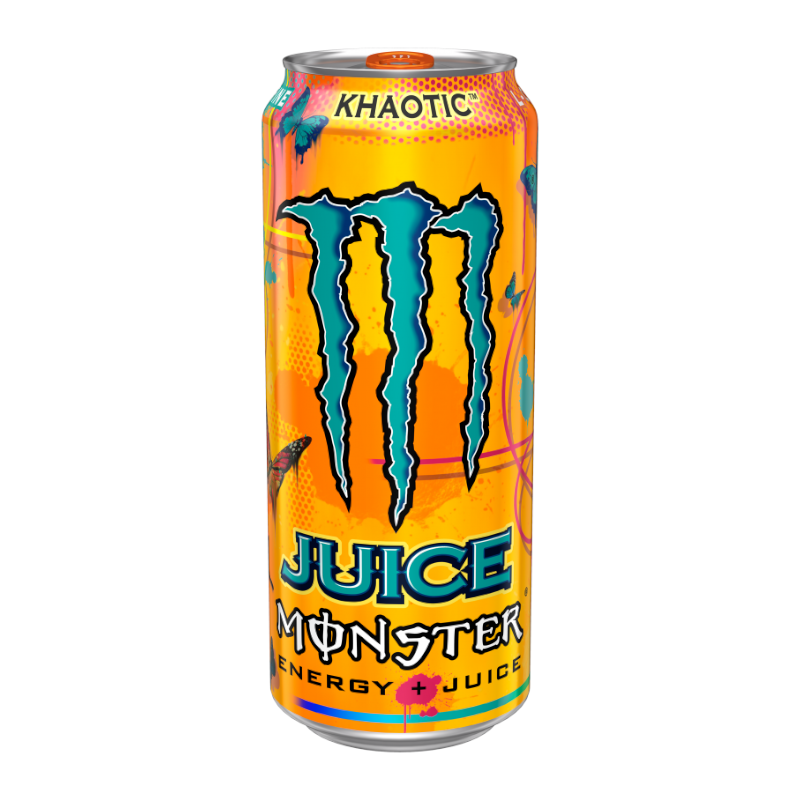 Monster Juice Khaotic - 17.5oz (500ml)