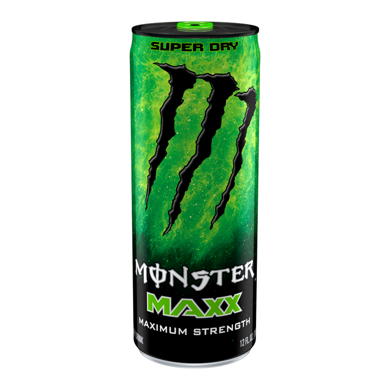 Monster Energy MAXX Super Dry Extra Strength - 12fl.oz (355ml)