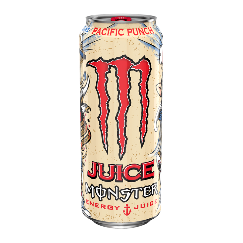 Monster Juiced Pacific Punch - 16.9fl.oz (500ml)