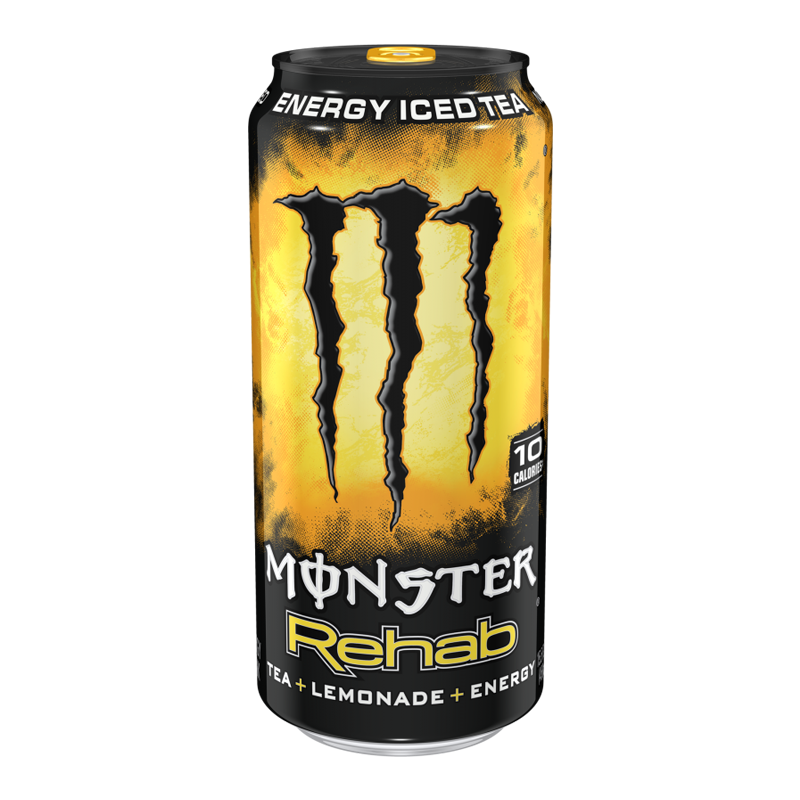 Monster Rehab Original Lemonade Tea - 15.5fl.oz (458ml)