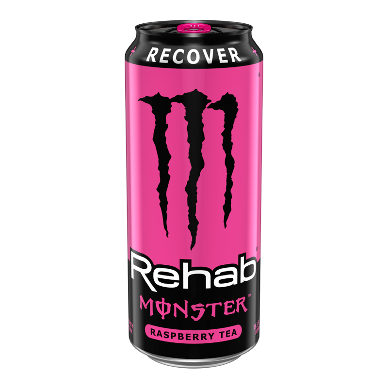 Monster Rehab Raspberry Tea - 15.5fl.oz (458ml)