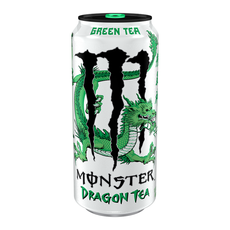 Monster Dragon Green Tea - 15.5fl.oz (458ml)