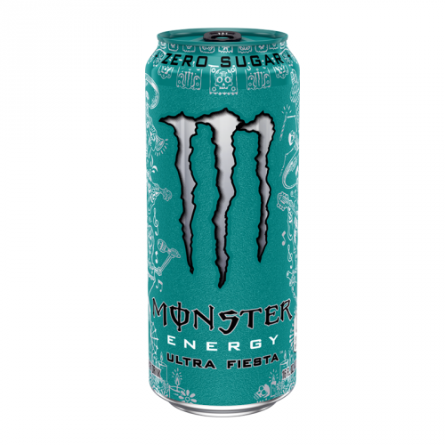 *RARE* CANADIAN Monster Ultra Zero Fiesta 16oz (473ml)