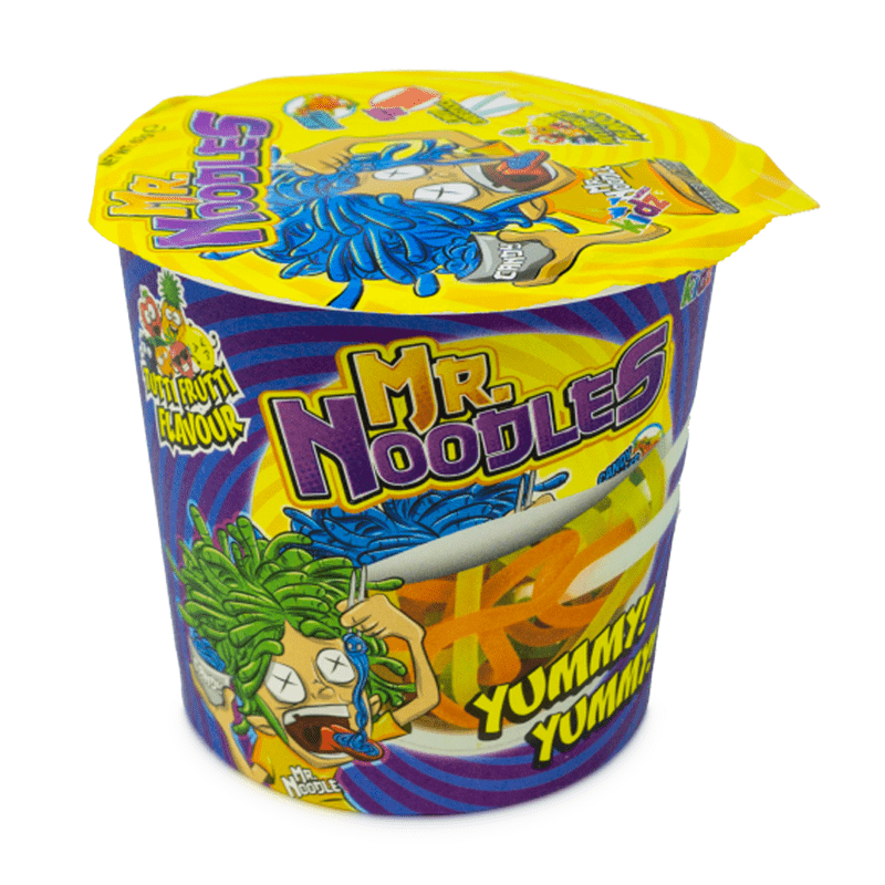 Mr. Noodles Candy Noodle Pot
