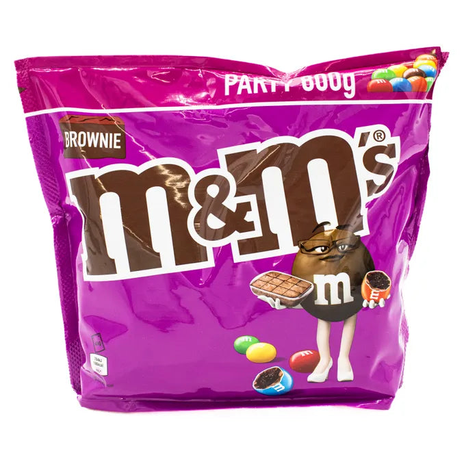 M&M's Brownie HUGE Party Size Pouch - 28.2oz (800g)