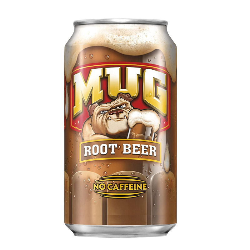 MUG Root Beer 355ml Can