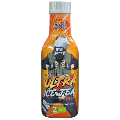 Naruto Ultra Ice Tea - Kakashi - Melon Tea Flavour - 500 ml