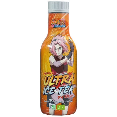 Naruto Ultra Ice Tea - Sakura - Melon Tea Flavour - 500 ml