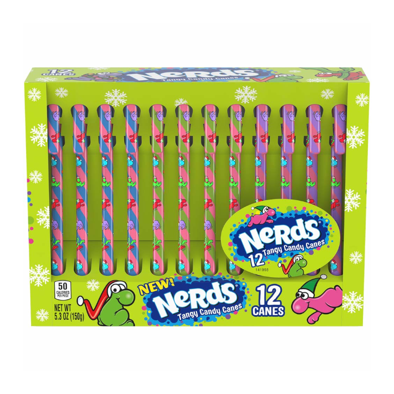 Nerds Candy Canes - 150g