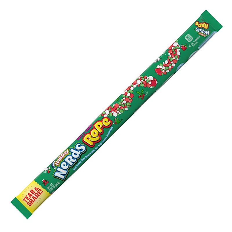 Holiday Nerds Rope [Christmas Limited Edition] - 0.92oz (26g)