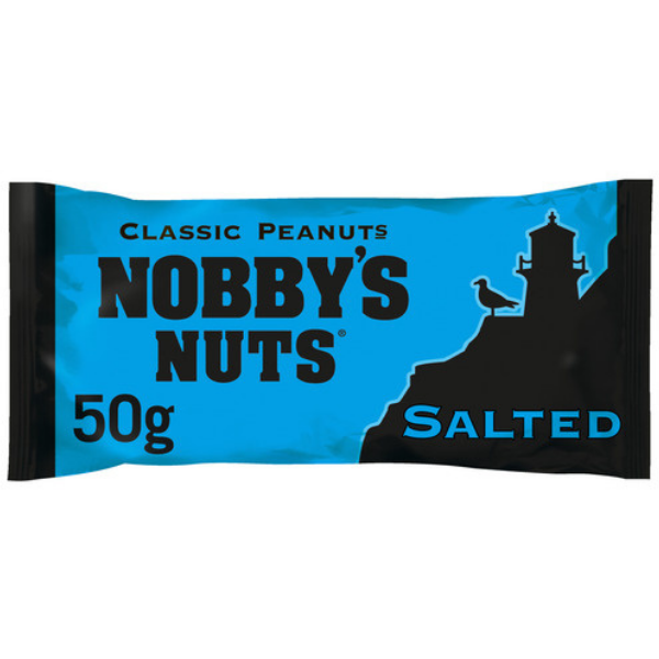 NOBBY'S NUTS SALTED 40g