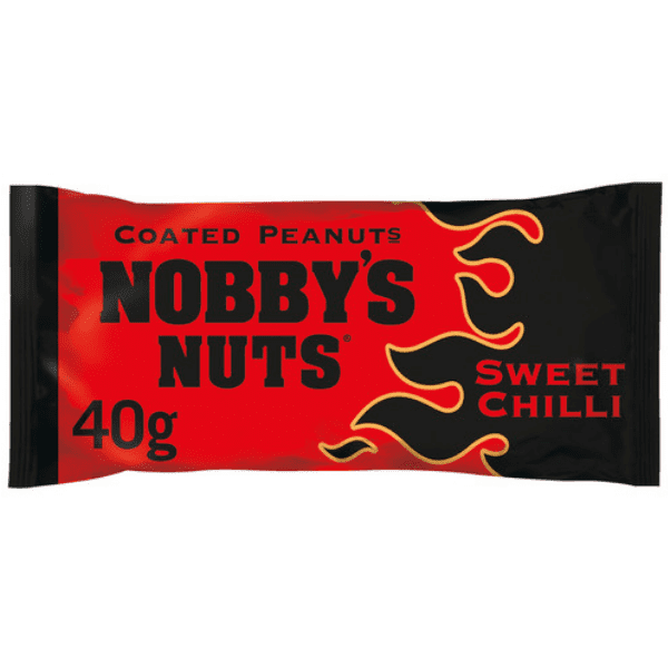 NOBBY'S NUTS SWEET CHILLI 40g
