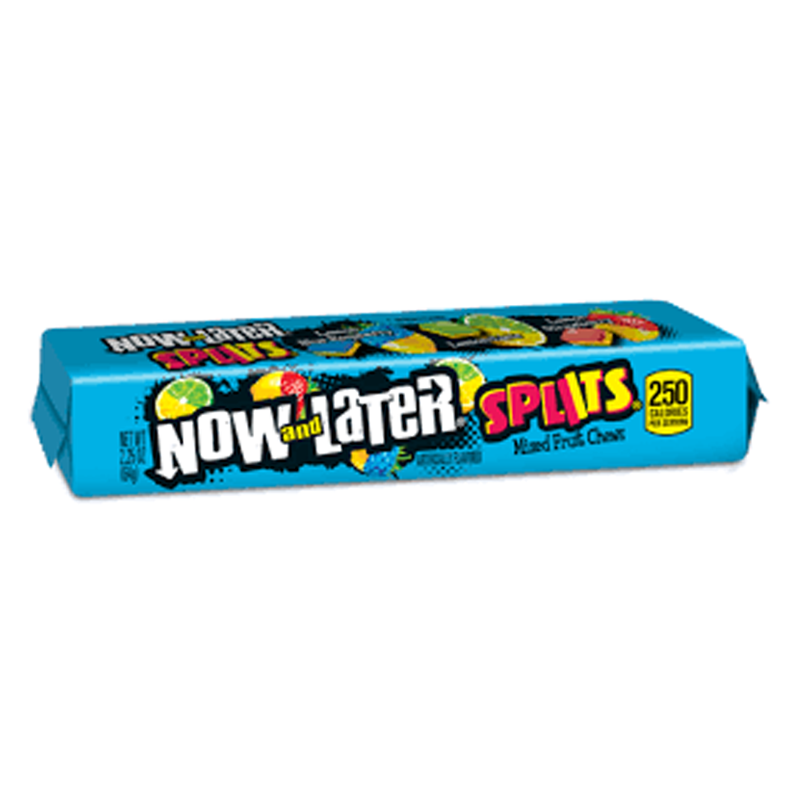 Now & Later Splits Mixed - 2.44oz (69g)