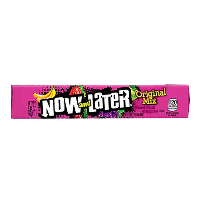 Now & Later Original Mix 2.44oz (69g)