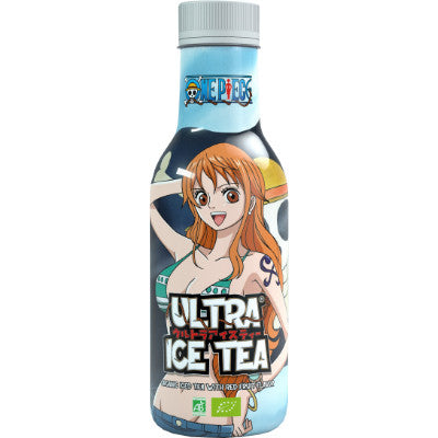 One Piece Ultra Ice Tea - Nami - Red Fruit Tea Flavour - 500 ml