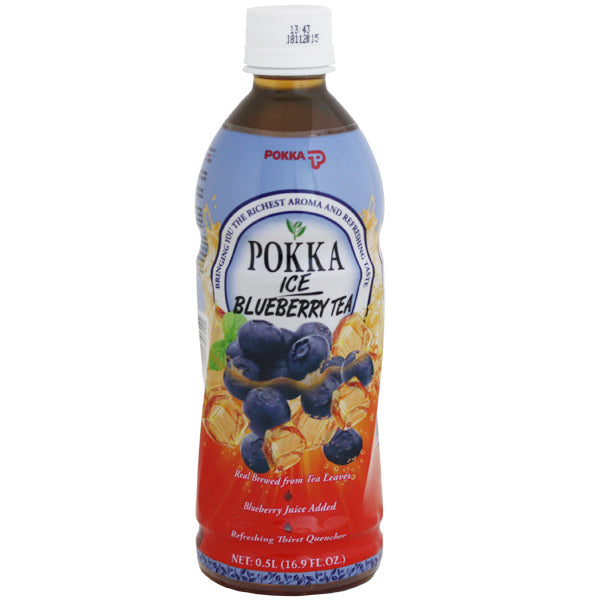 Pokka Ice Blueberry Tea - 500 ml