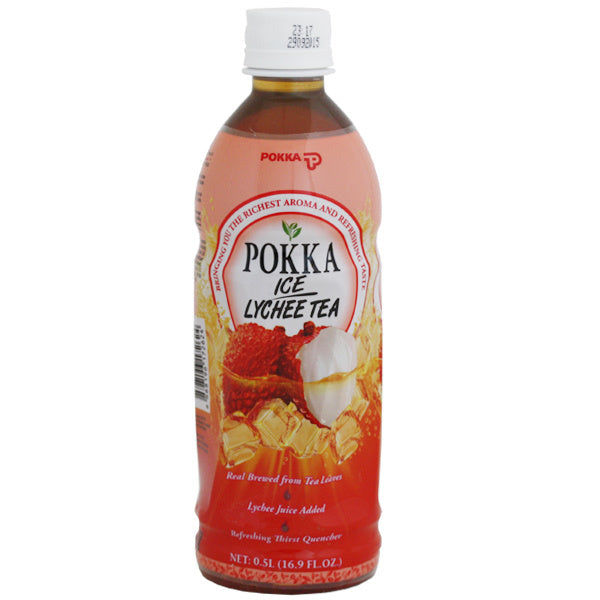Pokka Ice Lychee Tea - 500 ml
