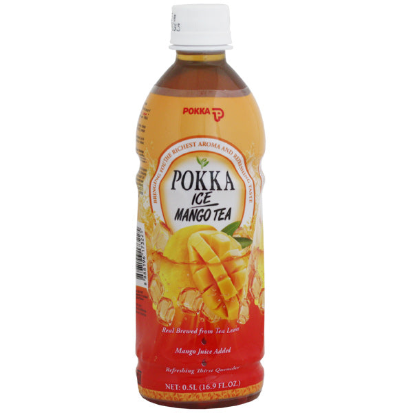 Pokka Ice Mango Tea - 500 ml