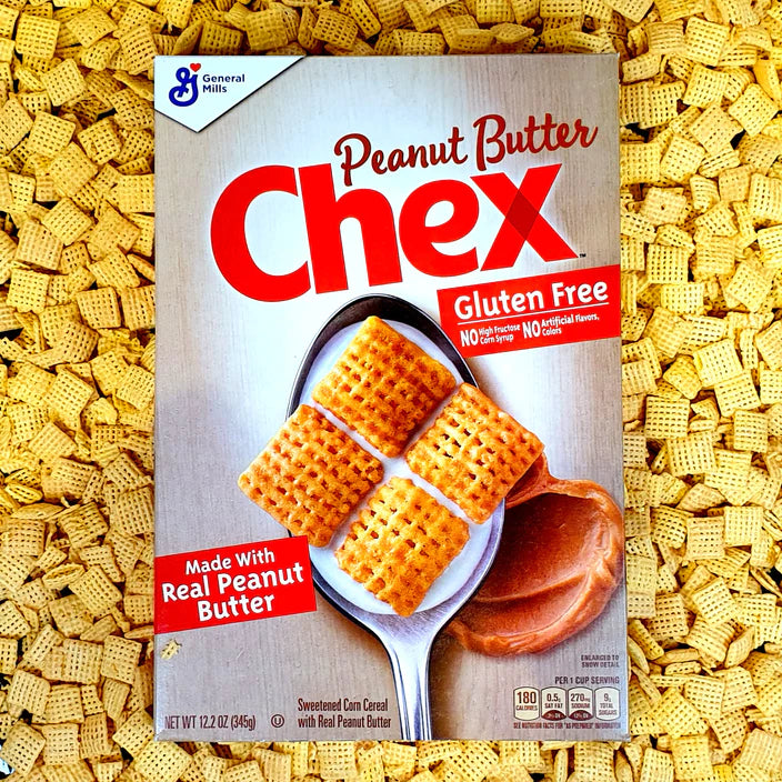 General Mills Peanut Butter Chex Cereal - 12.2oz (345g)