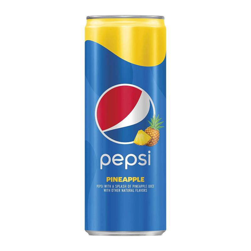 Pepsi Pineapple - 12fl.oz (355ml)