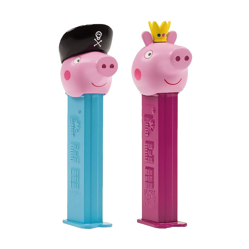 PEZ Peppa Pig Candy & Dispenser Blister Pack - 0.87oz (24.7g)