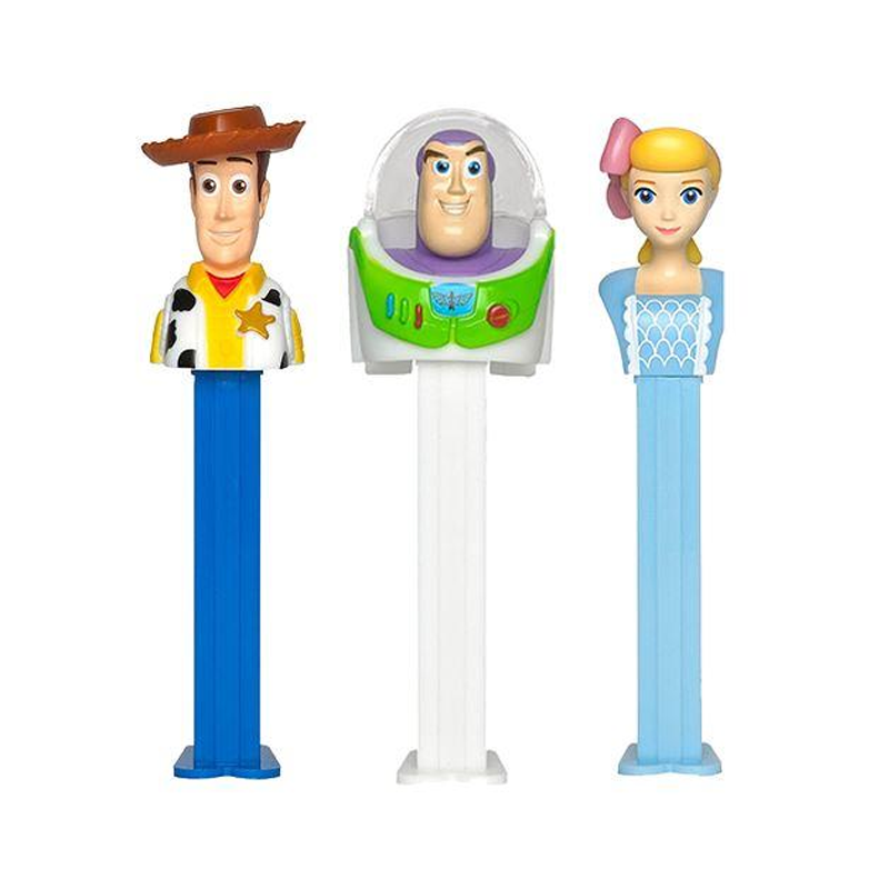 PEZ Toy Story 4 + 3 Tablet Packs - 0.87oz (24.7g)