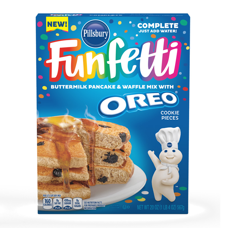 Pillsbury Funfetti Oreo Pancake Mix - 20oz (567g)