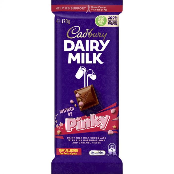 Cadbury Dairy Milk with Pinky (170g)