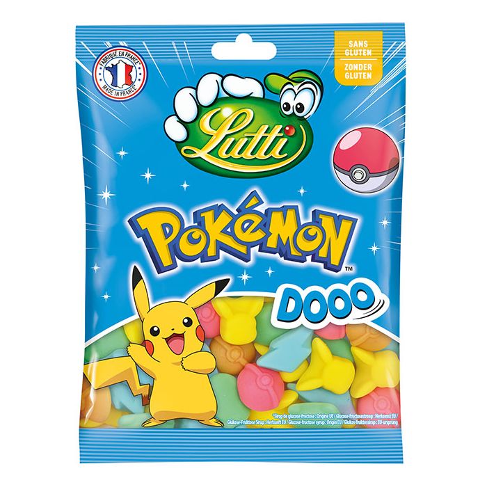 Lutti Pokemon Dooo Gummy Sweets – 100g