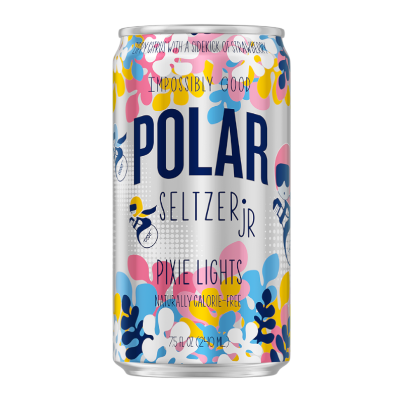 Polar Seltzer Jr Pixie Lights - 7.5fl.oz (240ml)