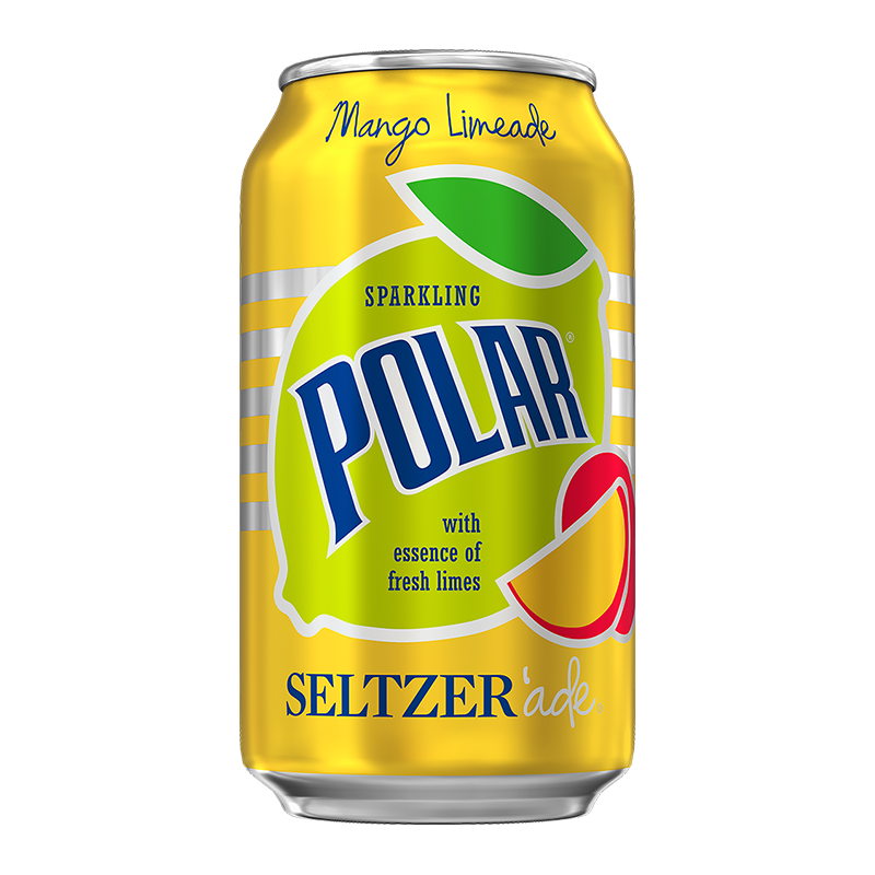 Polar Seltzer'Ade Mango Limeade - 12fl.oz (355ml)