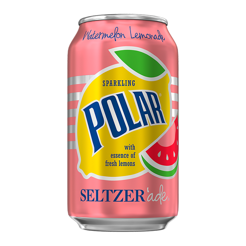 Polar Seltzer'Ade Watermelon Lemonade - 12fl.oz (355ml)